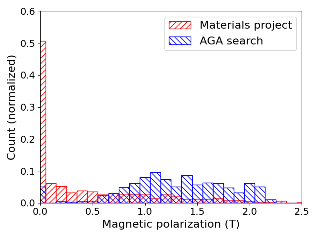 Magnetic polarization